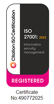 ISO 27001 Certified